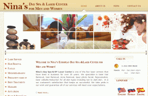 DAY SPA and LASER Center for Men and Women Ninas
