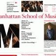 Manhattan School of Music 120 Claremont Avenue New York, NY 10027 Tel.: 212-7492802 www.msmnyc.edu