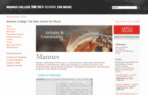 Mannes College of Music