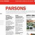 Parsons School of Design 66 5th Avenue at 13th Street New York, NY 10011 Tel.: 212-2298910 www.parsons.edu