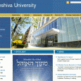Yeshiva University 500 West 185th Street New York, NY 10033 Tel.: 212-9605400 www.yu.edu